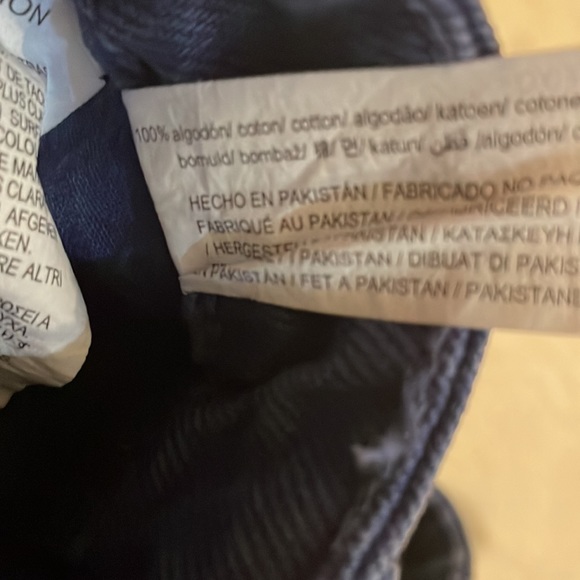 NWT Zara mid rise regular length bootcut fit slate blue jeans in size 8 - Picture 10 of 11